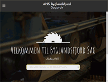 Tablet Screenshot of bsag.no